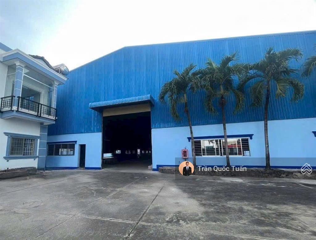 Cho thuê 2000m kho xưởng mỷ tho