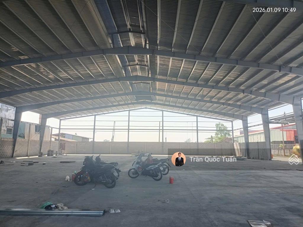 Cho thuê 2000m kho xưởng mỷ tho