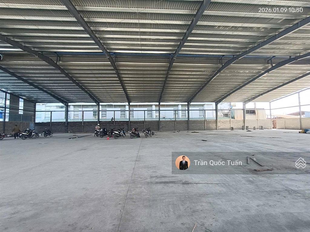 Cho thuê 2000m kho xưởng mỷ tho