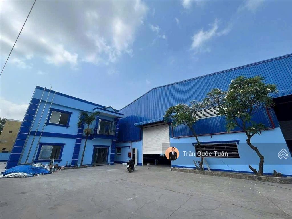 Cho thuê khuôn viên 5000m xưởng 3500m