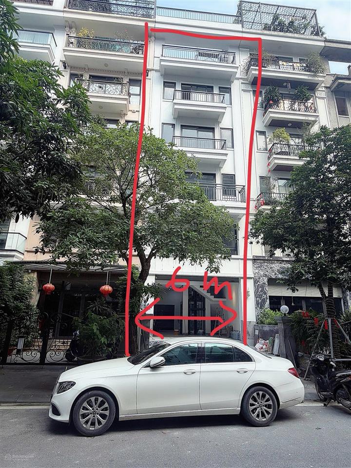 Tòa nhà liền kề, 6 tầng thang máy