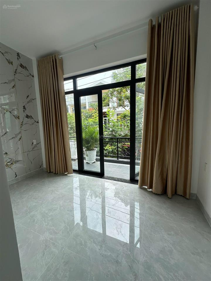Bán nhà quận 9 đường số 1 long trường, gần cầu ông nhiêu, 4 tầng, giá 6,6 tỷ