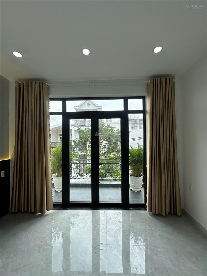 Bán nhà quận 9 đường số 1 long trường, gần cầu ông nhiêu, 4 tầng, giá 6,6 tỷ
