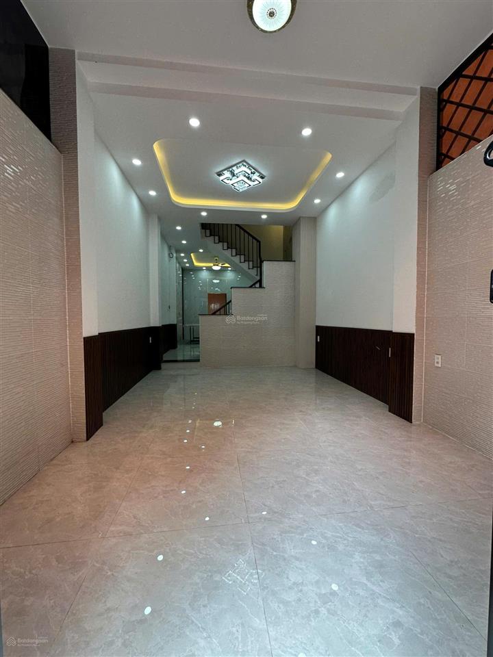 Bán nhà quận 9 đường số 1 long trường, gần cầu ông nhiêu, 4 tầng, giá 6,6 tỷ
