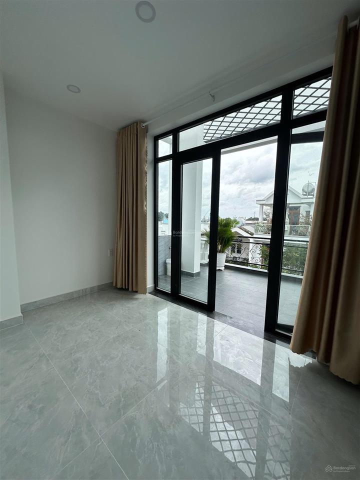 Bán nhà quận 9 đường số 1 long trường, gần cầu ông nhiêu, 4 tầng, giá 6,6 tỷ