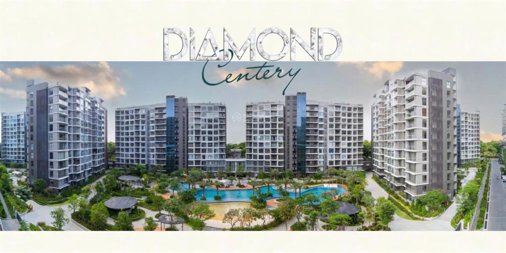 Bán căn 96m diamond centery 2pn tầng 9, căn góc ở ngay chỉ với 2,1 tỷ
