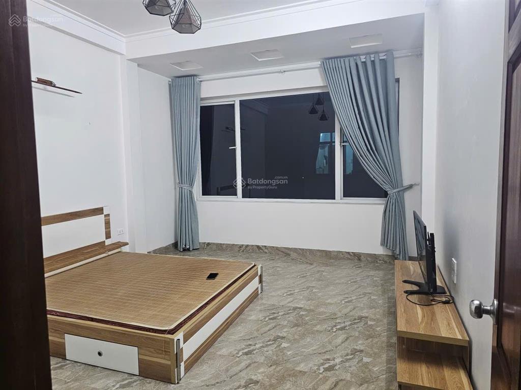 Cho thuê nhà phân lô vạn phúc, 55m2, 5 tầng, ô tô cất trong nhà