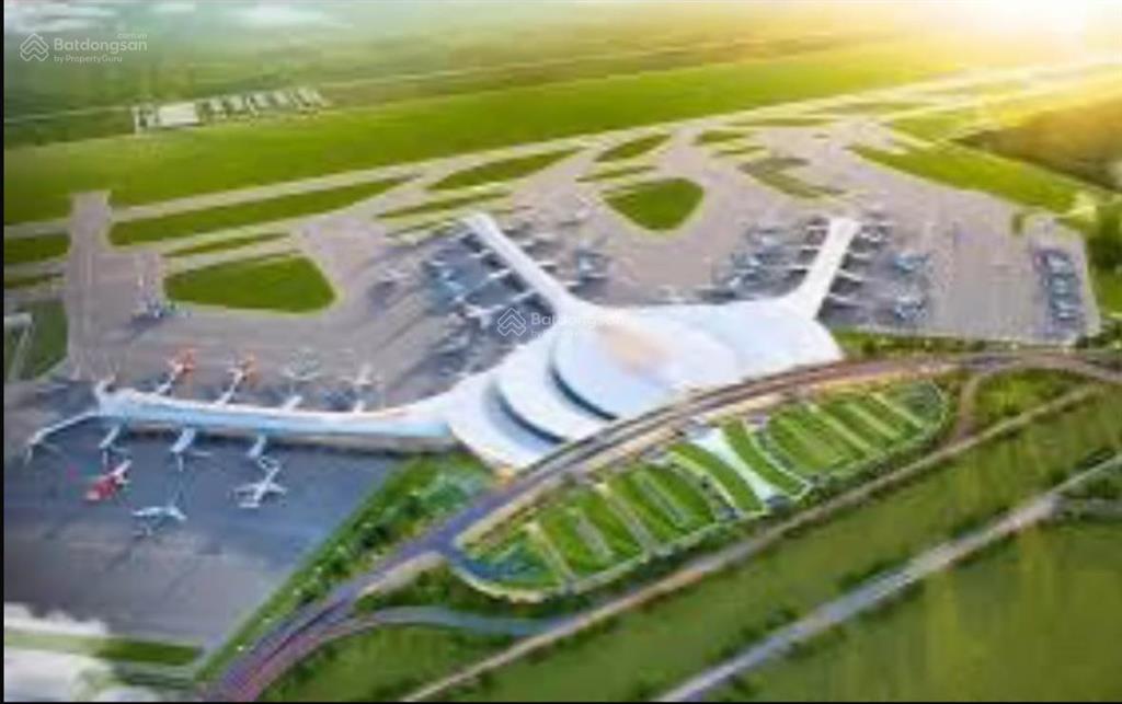 Kẹt tiền bán lô đất đẹp sổ sẵn tại khu đô thị sân bay long thành
