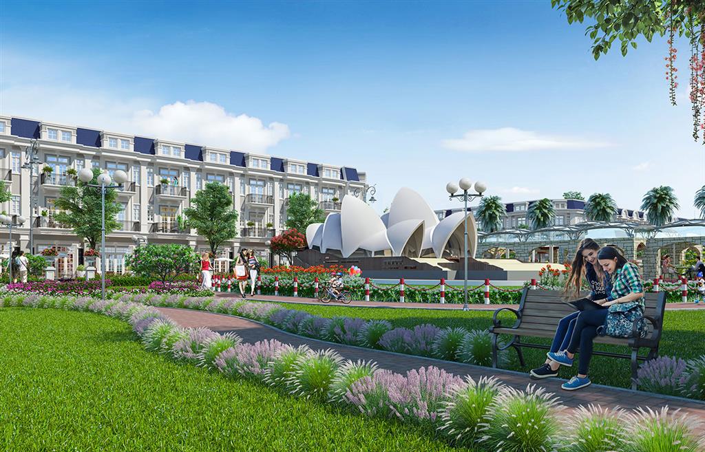 Kẹt tiền bán lô đất đẹp sổ sẵn tại khu đô thị sân bay long thành