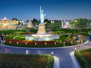 Kẹt tiền bán lô đất đẹp sổ sẵn tại khu đô thị sân bay long thành