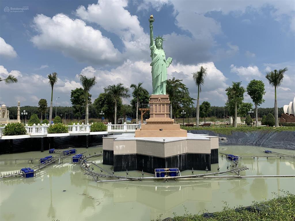 Kẹt tiền bán lô đất đẹp sổ sẵn tại khu đô thị sân bay long thành