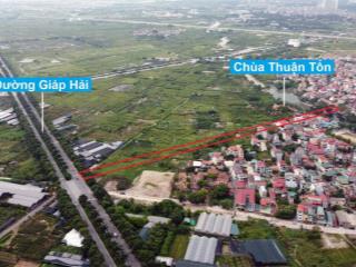 Bán đất siêu hot tại giáp hải, 260 triệu/m2, 65m2, mặt tiền 4m