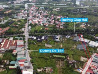 Bán đất tại giáp hải, 260 triệu / m2, 130 m2, mặt tiền 8m, giá tốt, view đẹp