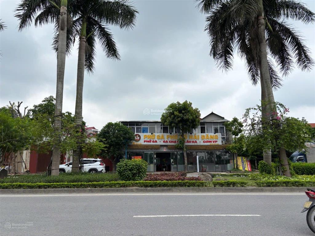 Bán nhà mặt phố giáp hải, 240 triệu / m2, 205 m2, chính chủ uy tín