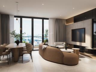 Cho thuê ch 3pn góc, 131m2, view sông, nhà mới bàn giao, full nội thất, ở thảo điền green, q2, hcm