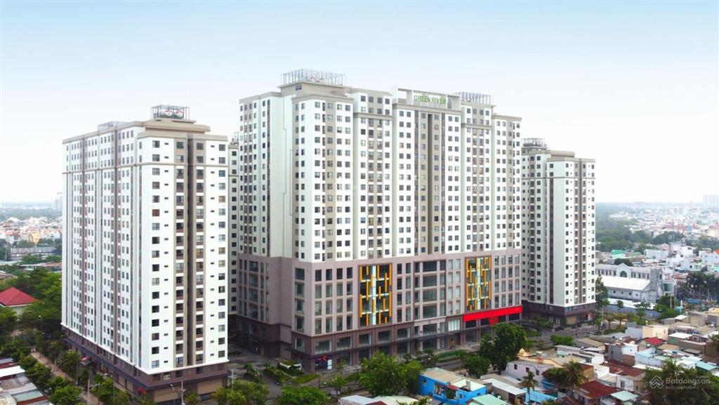 Căn hộ tái định cư green river mới 100% ở ngay, có sổ 3  6 tháng giá chỉ 2.65 tỷ căn 2pn 2wc!