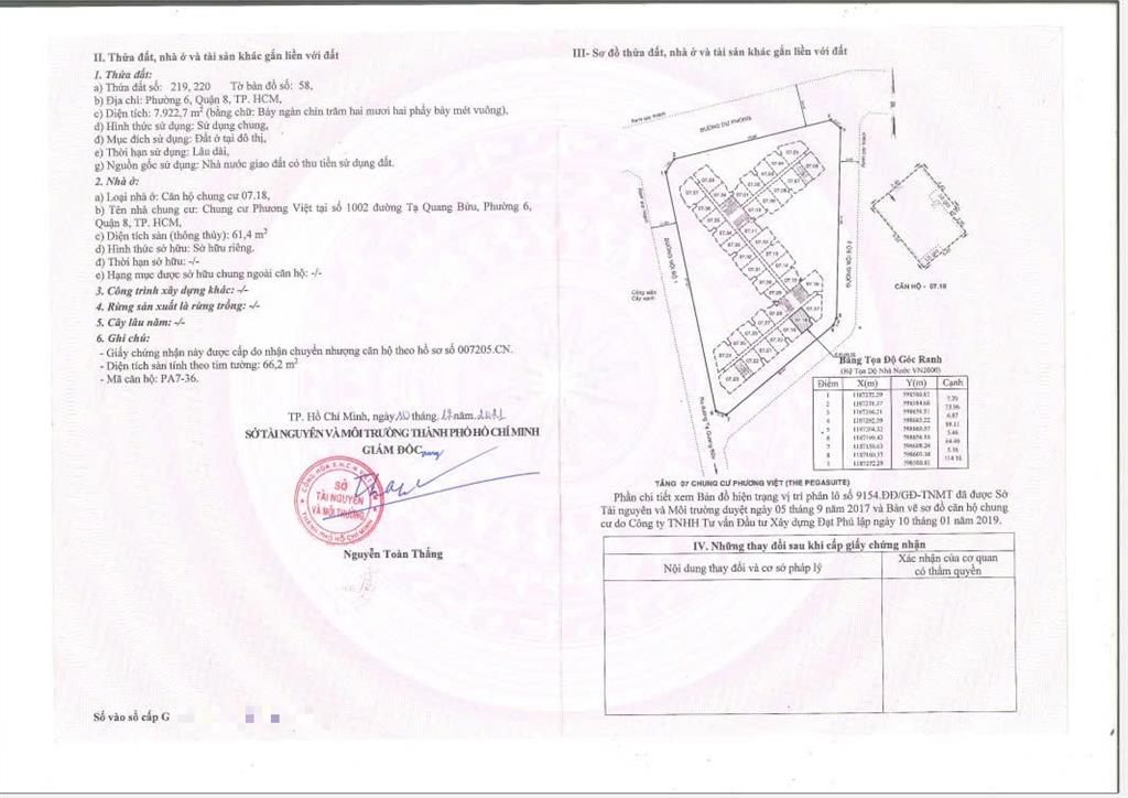 Chính chủ bán cc the pegasuite, 5,7 tỷ, 95m2, 3pn, 2wc, giá tốt, quận 8, hcm