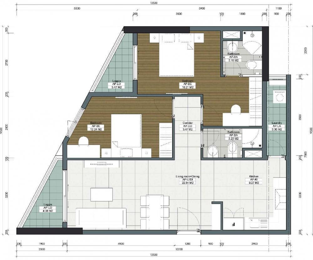 Bán cc the pegasuite giá tốt 5,2 tỷ, 92m2, 2pn, 2wc tại tạ quang bửu, quận 8 còn thương lượng!