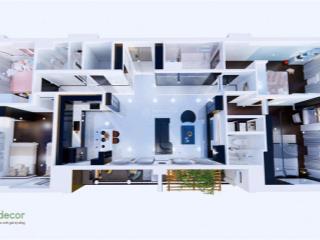 Lucky palace chính chủ bán căn 162m2, 4pn 3wc, nhà decor tâm huyết để ở  giá mong muốn 12tỷ