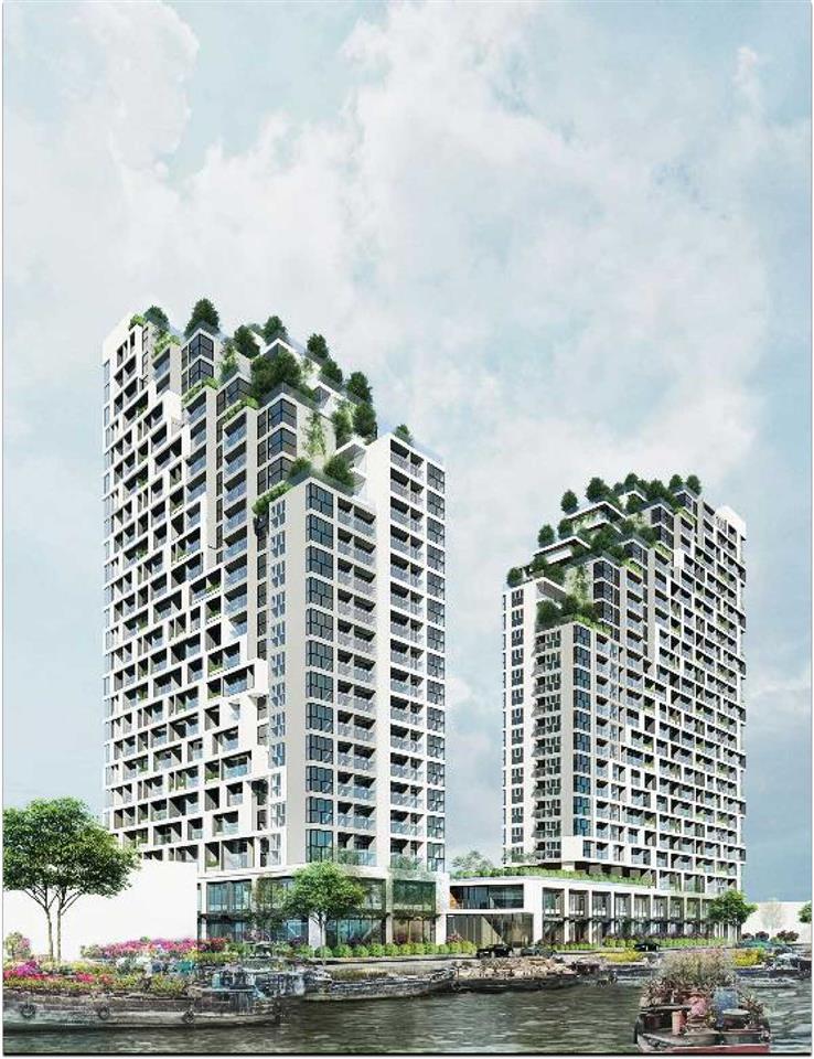 Daqua bến bình đông, cho thuê căn trống bang giao cdt mới 100% chỉ 10.5tr.