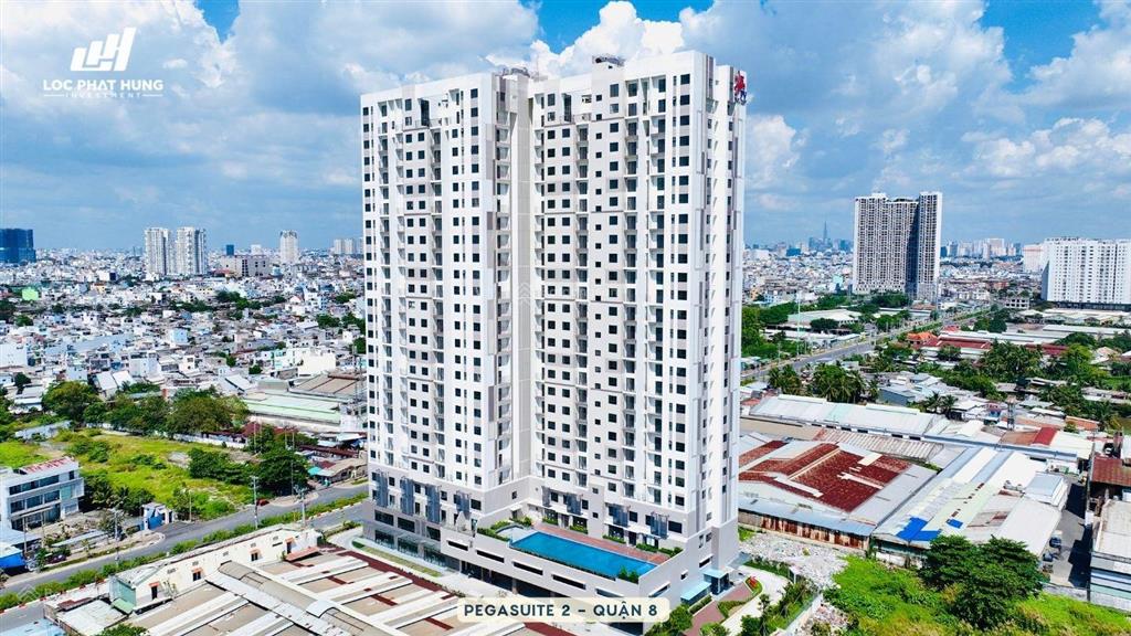 Pegasuite 2 bán căn 62m2 có sân vườn +15m2 duy nhất dự an  bán trống 4,2 tỷ