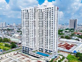 The pegasuite 2  pega 2 chủ gửi bán 62m2 giá 4,1tỷ full nt đã có sổ. hỗ trợ vay
