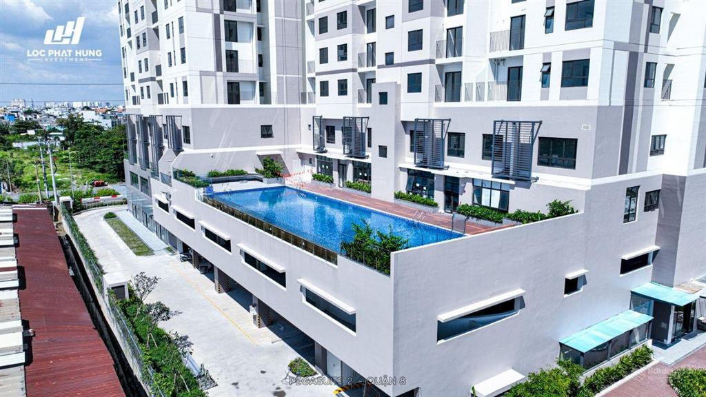 The pegasuite 2  pega 2 chủ gửi bán 62m2 giá 4,1tỷ full nt đã có sổ. hỗ trợ vay