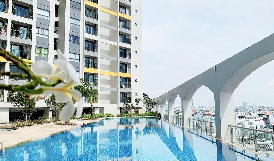 Pegasuite 1  68m2 full nt nhà đẹp giá 13tr. ở ngay
