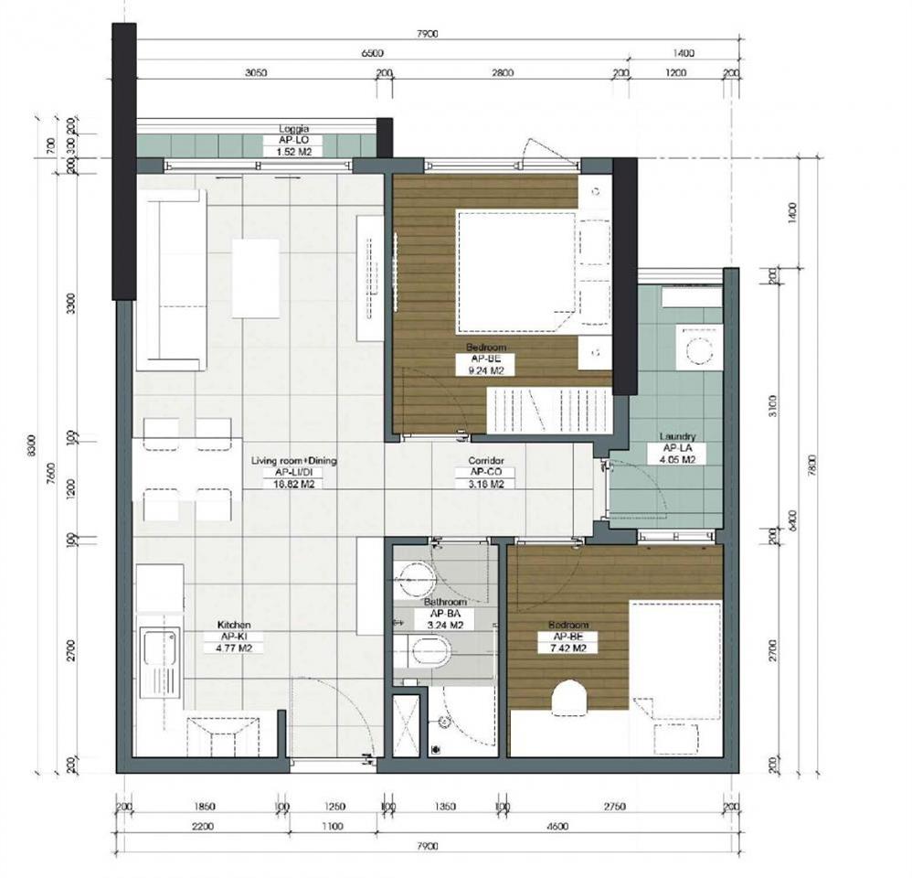Pega 1  kẹt tiền bán gấp 60m2 còn 3,6 tỷ hỗ trợ vay. giá trong tuần!