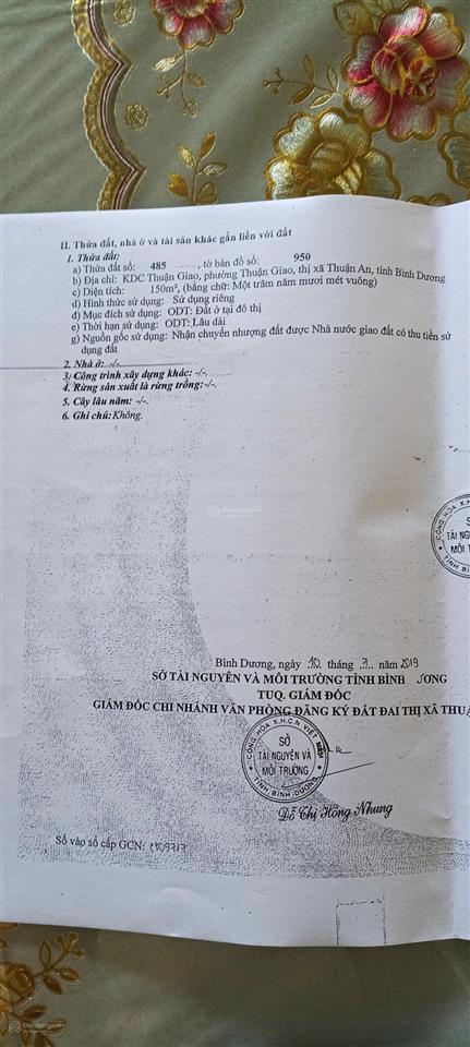 Bán nhà trọ 150m2 trong khu dân cư thuận giao