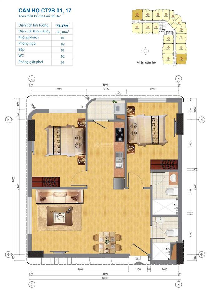 Tôi chính chủ cần bán căn góc 2 mặt thoáng tòa ct2b nghĩa đô, view hồ starlake tầng đẹp