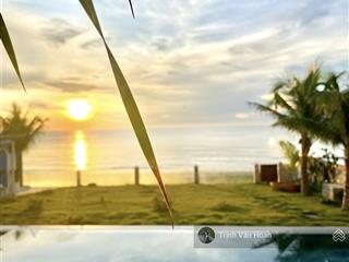 Villa resort mặt tiền biển phan thiết  450m2  mặt biển bãi tắm trực tiếp  0908 947 ***