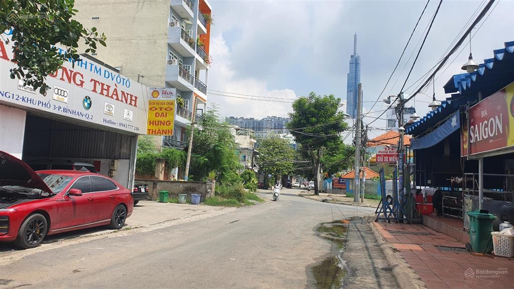 Bán đất 81 đường số 12, 290m2  57 tỷ  0908 947 ***