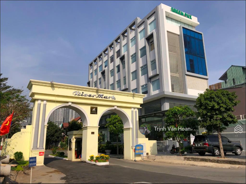 (giảm 5 tỷ) bán đất khu biệt thự river mark  220 trần não  300m2  0908 947 ***