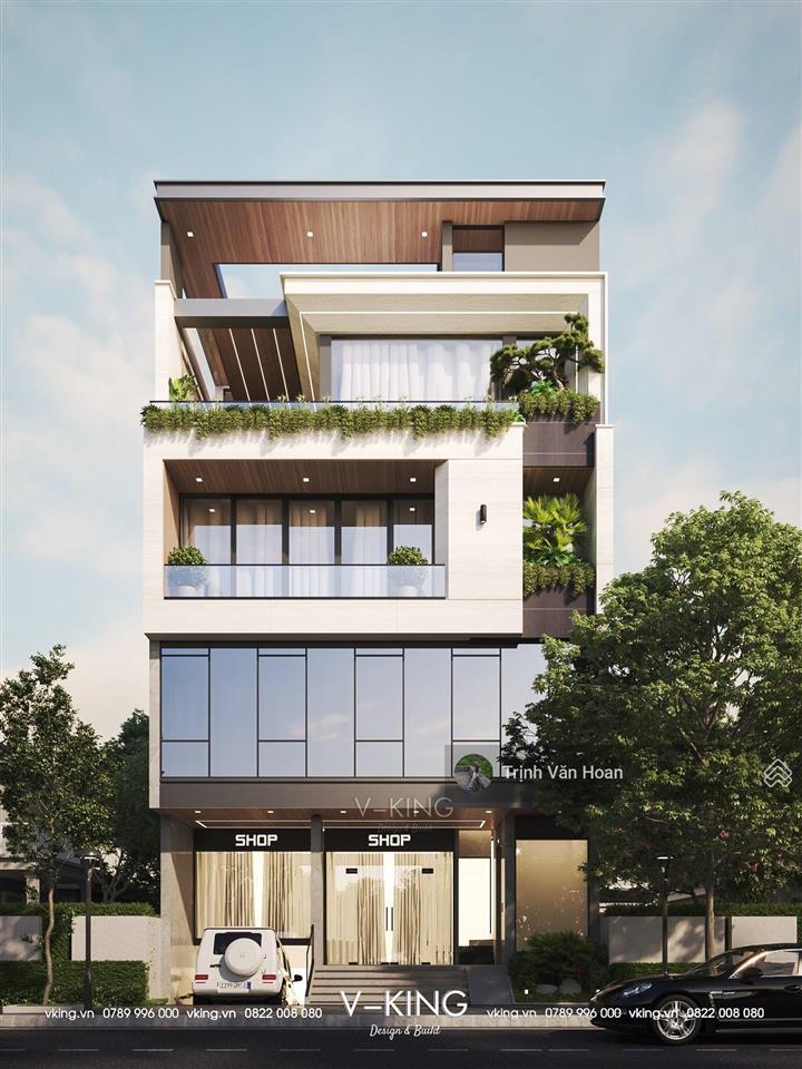 Tòa văn phòng 10x21m, hầm 4 tầng  54 tỷ  0908 947 ***