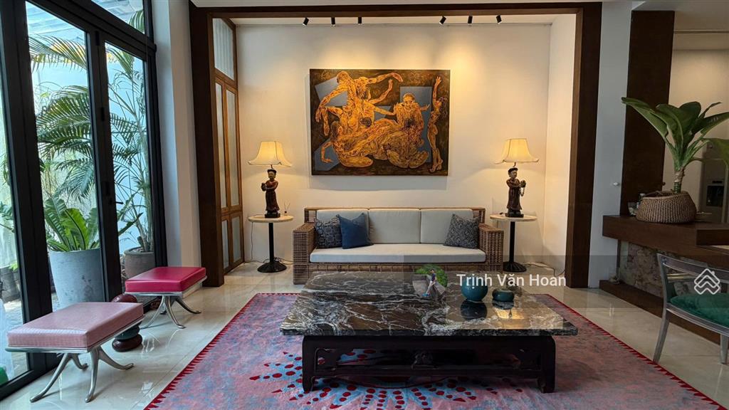 Cho thuê biệt thự mini thảo điền 4 pn, đẹp  0908 947 ***