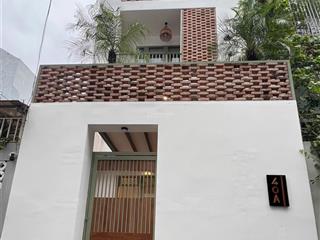 Bán nhà phố khu báo chí thảo điền  55m2  4 tầng  18,5 tỷ