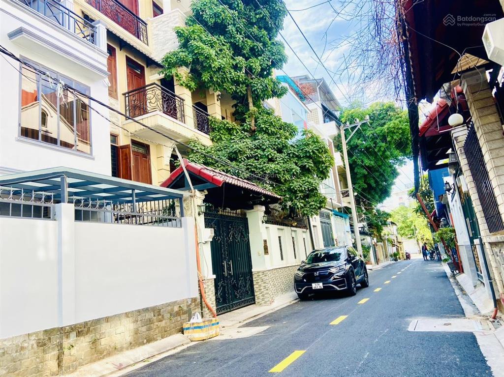Bán nhà phố khu báo chí thảo điền  55m2  4 tầng  18,5 tỷ