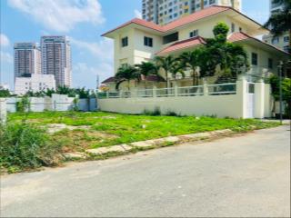 Bán đất khu biệt thự phân lô đẹp thảo điền  317m2  189 tr/m2