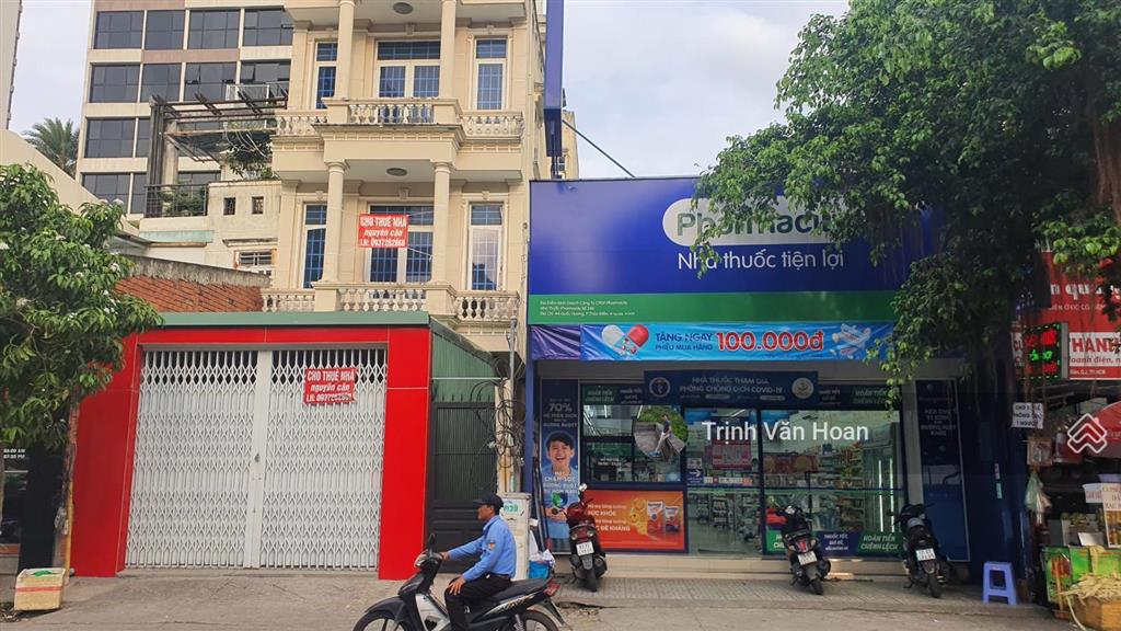 Bán nhà mặt tiền kinh doanh thương mại quốc hương  135m2  0908 947 ***