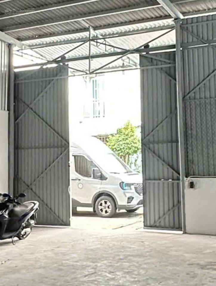 Cho thuê kho, nhà xưởng 200m2 tại đặng thúc vịnh, đông thạnh, hóc môn, 10 triệu vnd