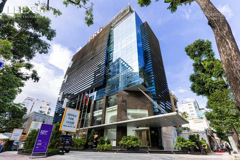 Cho thuê văn phòng cao cấp 107m² đường nguyễn đình chiểu, quận 3  giá thuê 65,3 triệu/tháng