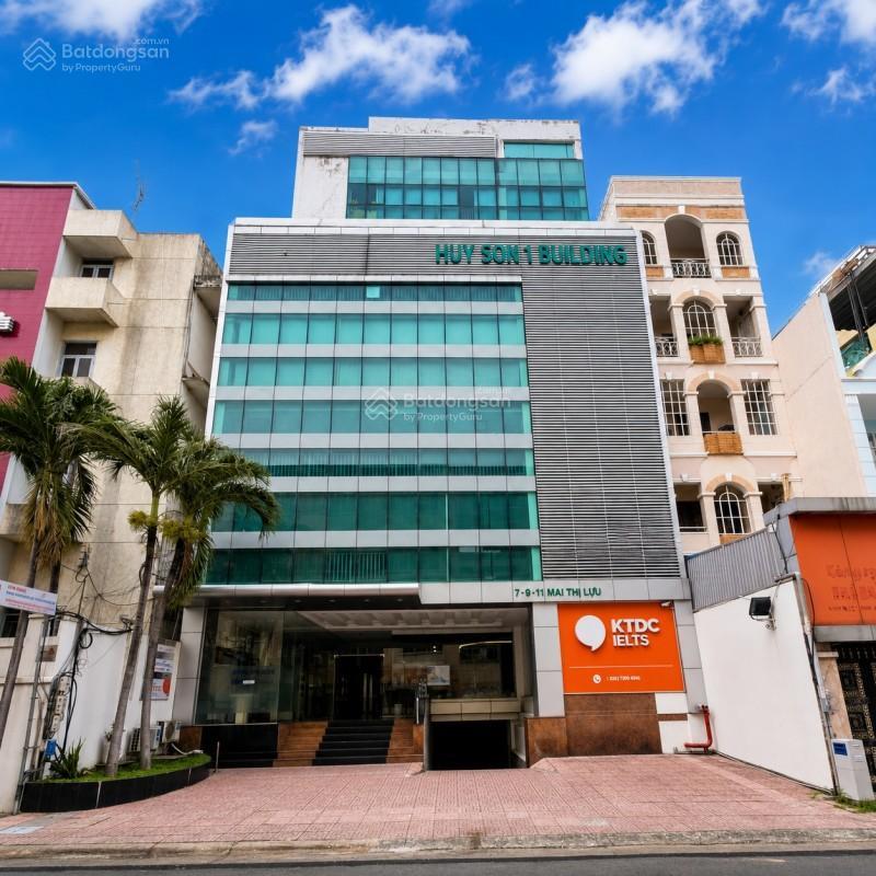 Cho thuê văn phòng 180m² đường mai thị lựu, quận 1  giá thuê 85,9 triệu/tháng