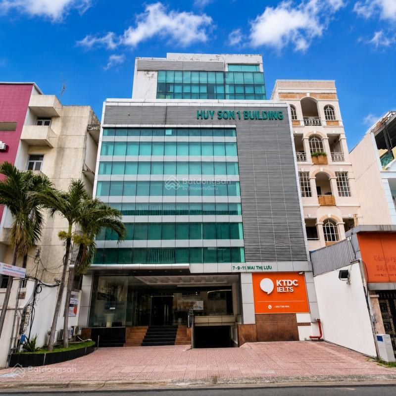 Cho thuê văn phòng 275m² đường mai thị lựu, quận 1  giá thuê 131,2 triệu/tháng