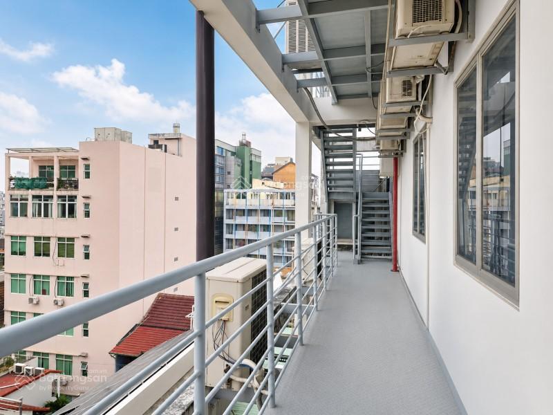 Cho thuê văn phòng 275m² đường mai thị lựu, quận 1  giá thuê 131,2 triệu/tháng