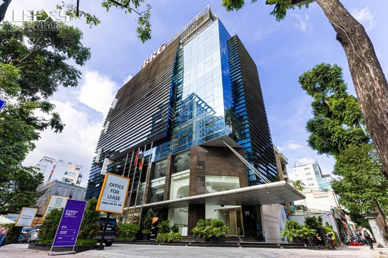 Cho thuê 107m² văn phòng cao cấp hạng b+ đường nguyễn đình chiểu, q3  giá thuê 23 usd/m²/tháng