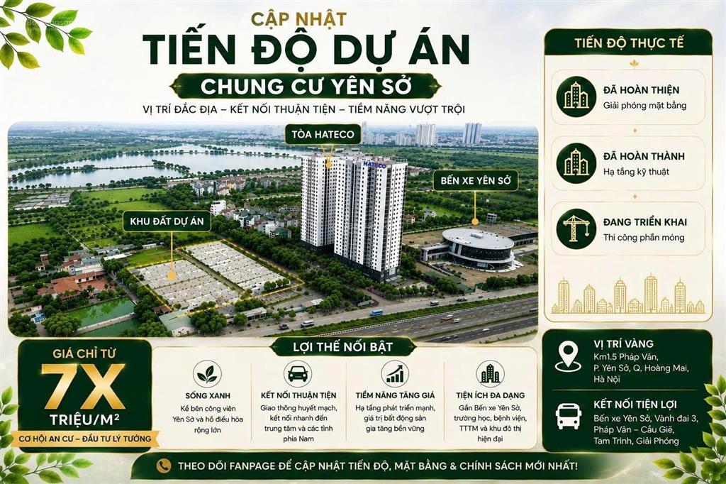 Mandarin garden 3 sản phẩm mới của hòa phát, giá dự kiến 7x triệu/m2 căn hộ 2pn