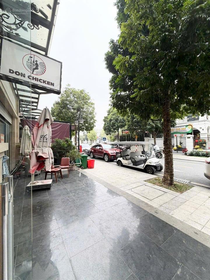 Cho thuê shophouse san hô, đã hoàn thiện, kinh doanh được giá 25tr/tháng