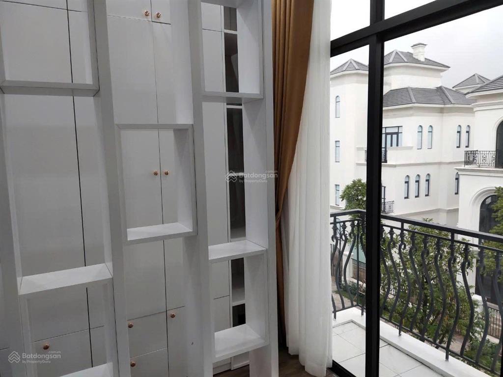Cho thuê liền kề 90m2 ngọc trai full đồ 5 phòng ngủ, giá 35tr/tháng, bảo vệ 24/7, phân khu đẹp