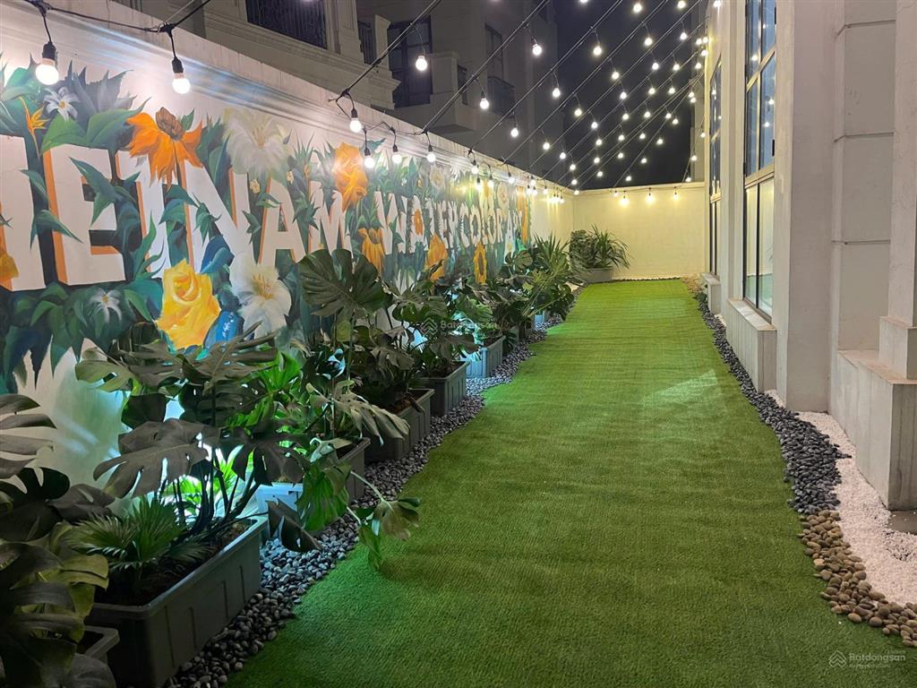 Cho thuê tầng 1 biệt thự song lập hải âu giá 9tr/tháng đã hoàn thiện, 150m2 đất, 60m2 dt sàn